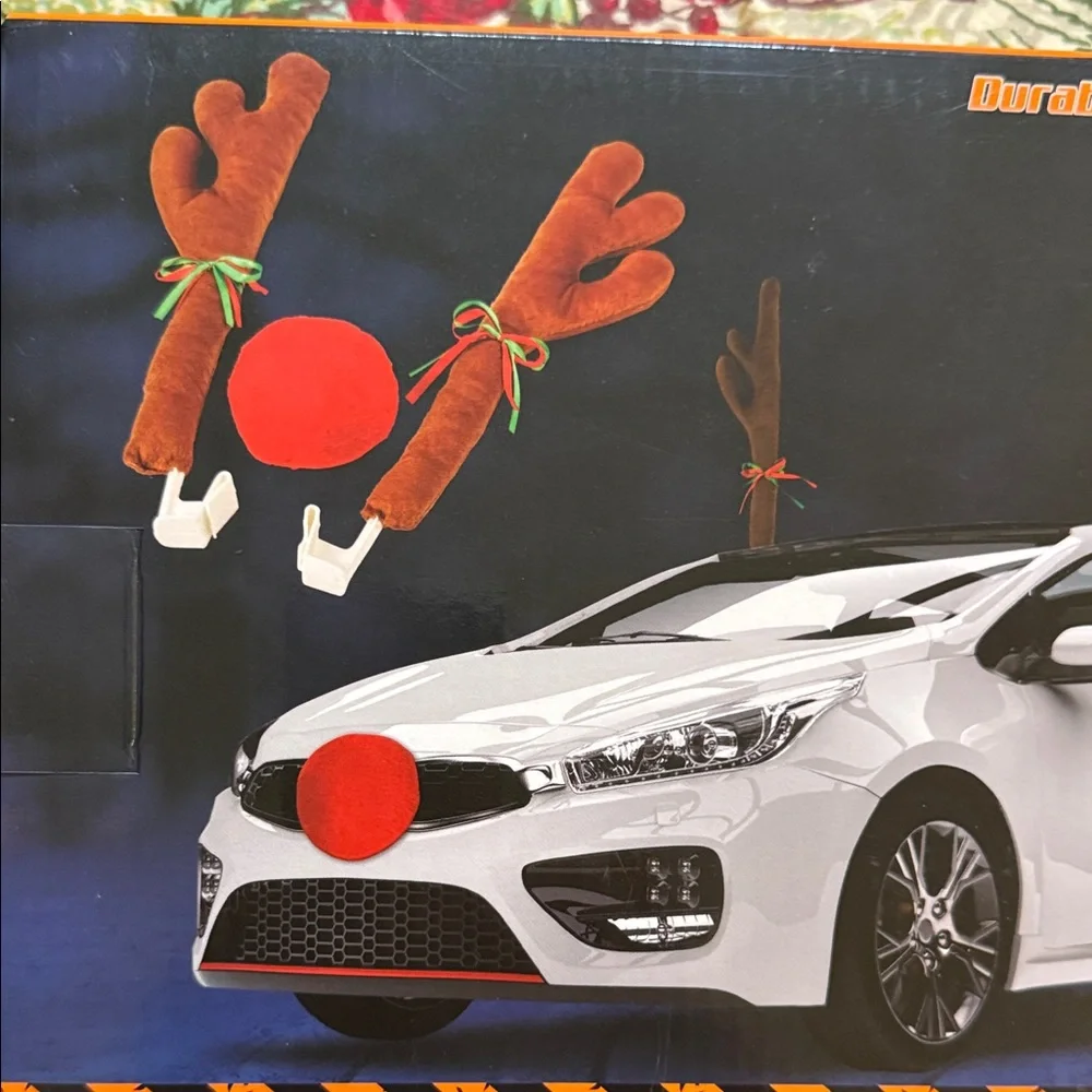 Automotive Decoration Kit - Red and Brown